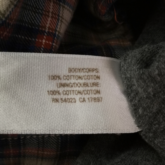 Old Navy Plaid Shirt - Picture 5 of 5